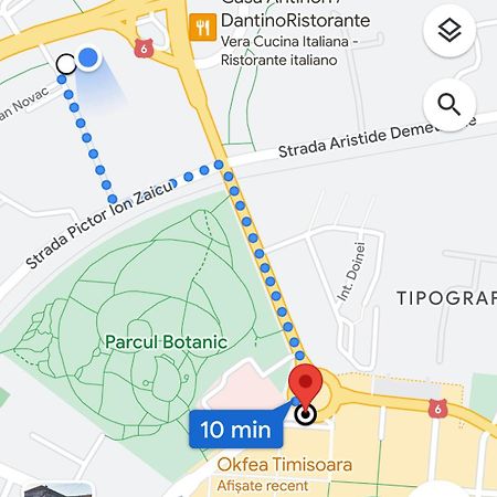 Appartamento Timisoara Central Apartament Esterno foto